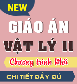 Giáo án Vật lý 11